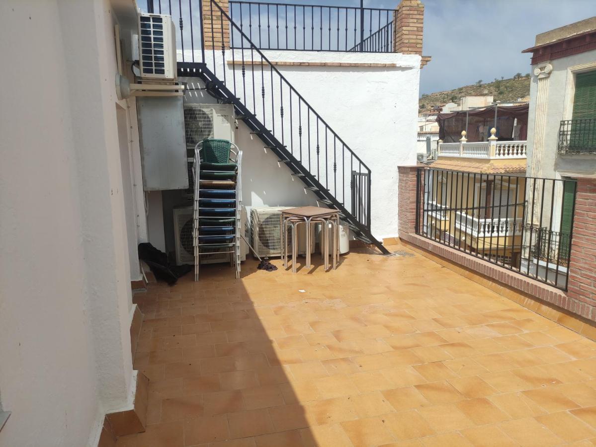 Apartamentos El-Hizan Laujar De Andarax Bagian luar foto