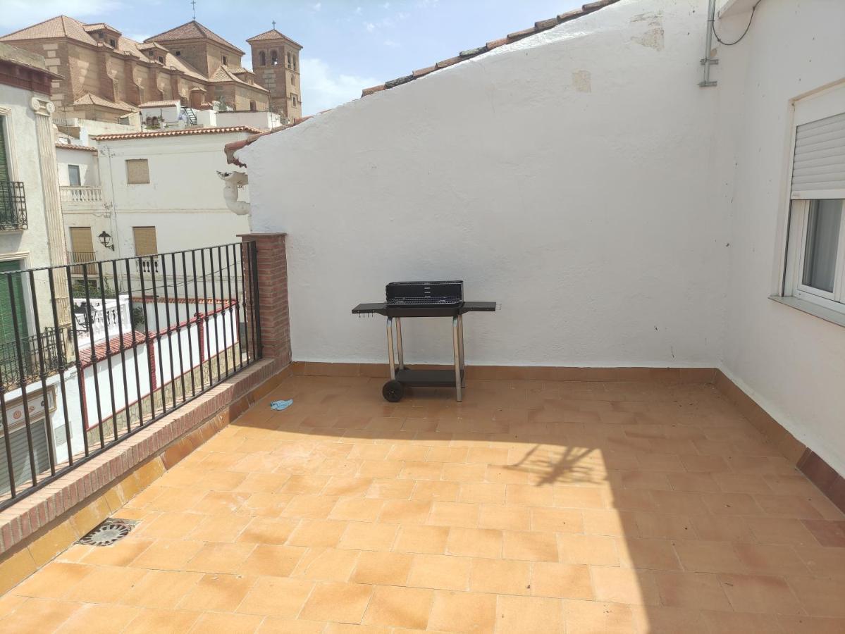 Apartamentos El-Hizan Laujar De Andarax Bagian luar foto