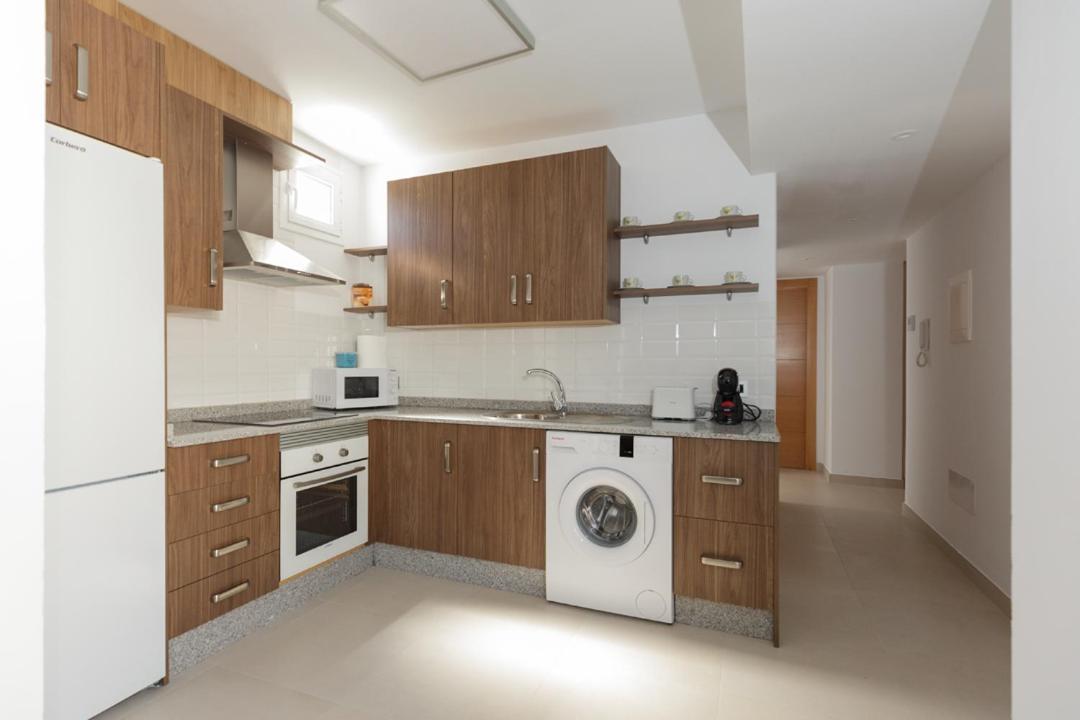 Apartamentos El-Hizan Laujar De Andarax Bagian luar foto